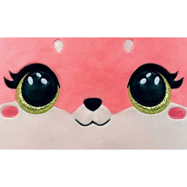 Фото - Мягкая игрушка подушка TY SQUISH-A-BOOS Розовая лисичка "ROXIE" 40 см (39323)
