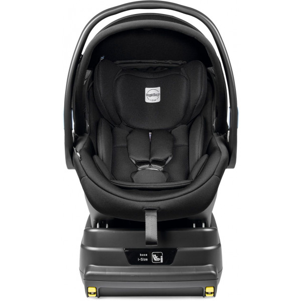 Фото - Автокресло Peg-Perego PrimoViaggio i-Size з базою Onyx (черное)