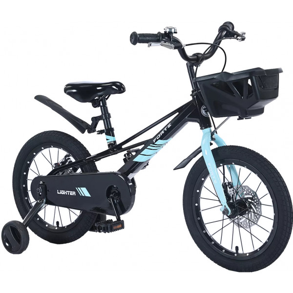 Фото - Двухколёсный велосипед Forte LIGHTER 18" Black/Blue