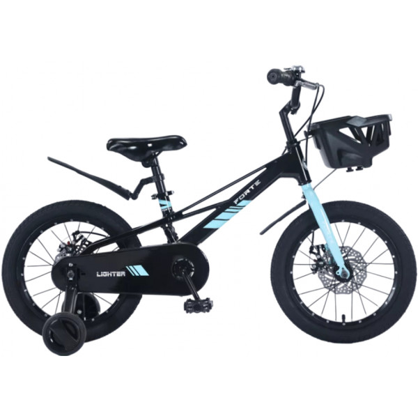 Фото - Двухколёсный велосипед Forte LIGHTER 18" Black/Blue