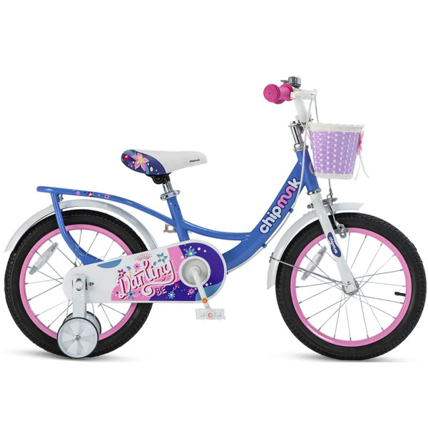 Фото - Двухколёсный велосипед RoyalBaby DARLING 25.18-04 Violet