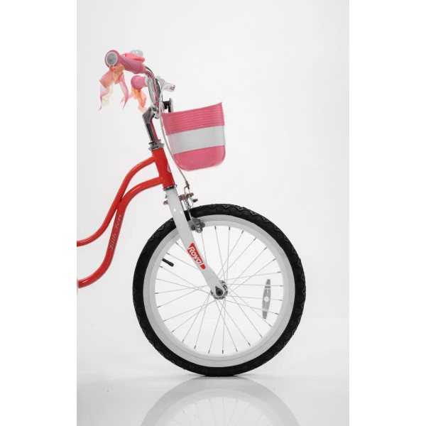 Фото - Двухколёсный велосипед RoyalBaby LITTLE SWAN 25.16-04 Red