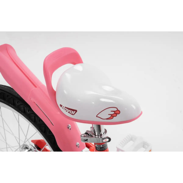 Фото - Двухколёсный велосипед RoyalBaby LITTLE SWAN 25.16-04 Red