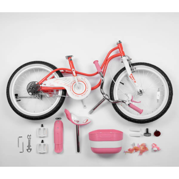 Фото - Двухколёсный велосипед RoyalBaby LITTLE SWAN 25.18-02 Red