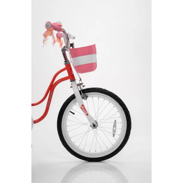 Фото - Двухколёсный велосипед RoyalBaby LITTLE SWAN 25.18-02 Red