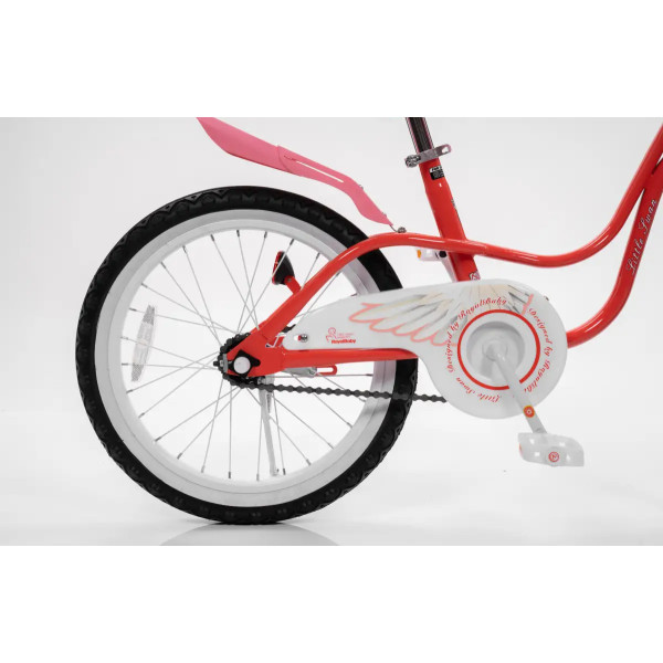 Фото - Двухколёсный велосипед RoyalBaby LITTLE SWAN 25.18-02 Red