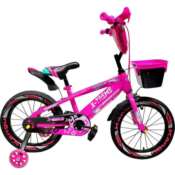 Фото - Двухколёсный велосипед X-Treme KANGU 25.16-01 Pink