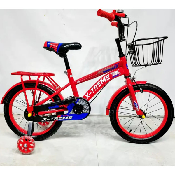 Фото - Двухколёсный велосипед X-Treme NITRO 25.16-03 Red