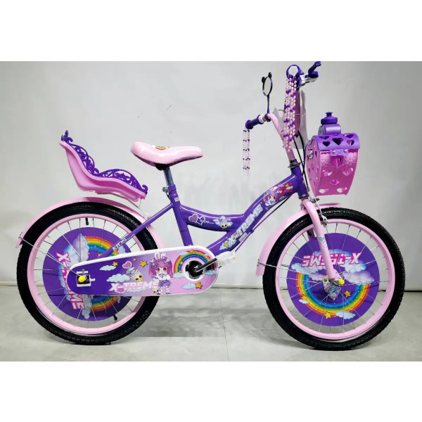 Фото - Двухколёсный велосипед X-Treme PRINCESS 25.16-01 Violet