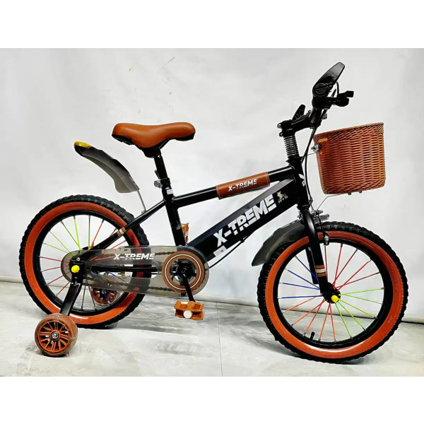 Фото - Двухколёсный велосипед X-Treme RETRO 25.16-03 Red
