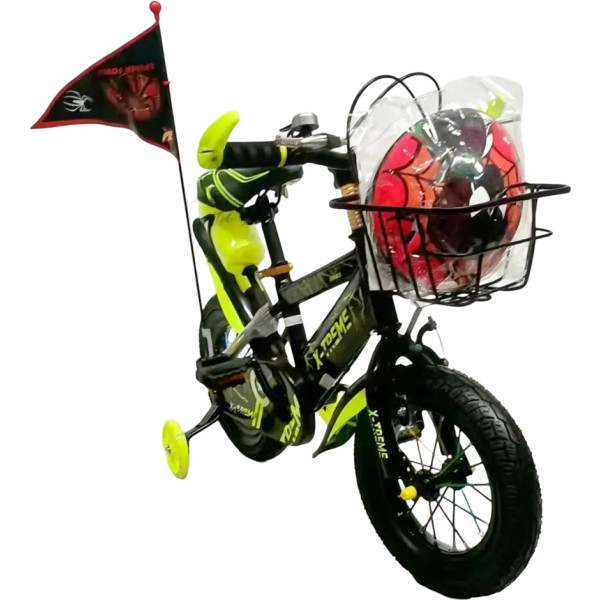 Фото - Двухколёсный велосипед X-Treme SPIDER 25.16-08 Black/Yellow