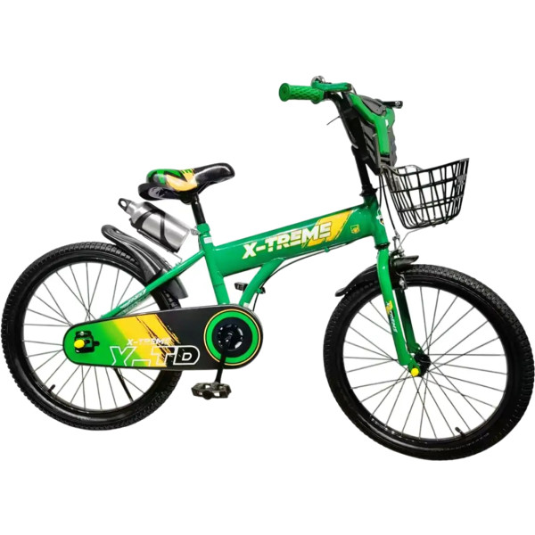 Фото - Двухколёсный велосипед X-Treme STORMER 25.16-04 Green