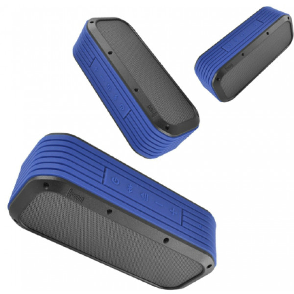 Фото - Акустическая система портативная Divoom Voombox-outdoor 2gen, синий