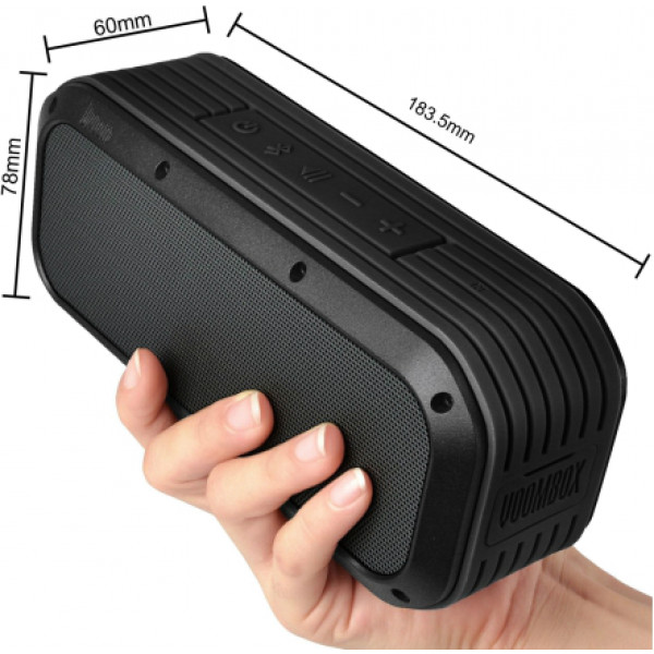 Фото - Акустическая система портативная Divoom Voombox-outdoor 2gen, черный