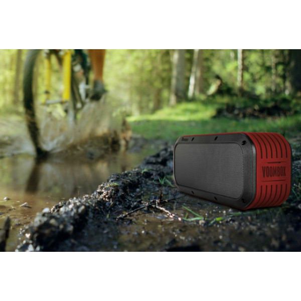 Фото - Акустическая система портативная Divoom Voombox-outdoor 2gen, красный