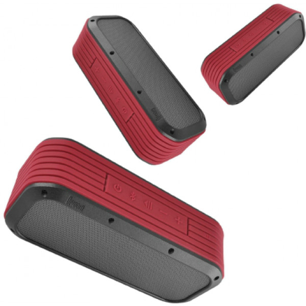 Фото - Акустическая система портативная Divoom Voombox-outdoor 2gen, красный