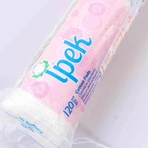 Фото - Ватные диски Ipek 120 шт. + 30 шт. (8691275000523)