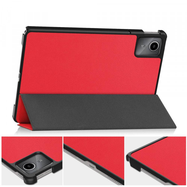 Фото - Чехол для планшета BeCover Smart Case for Lenovo Tab M11 (2024) TB-TB330FU/Xiaoxin Pad 11 (2024) 11"" Red (710459)