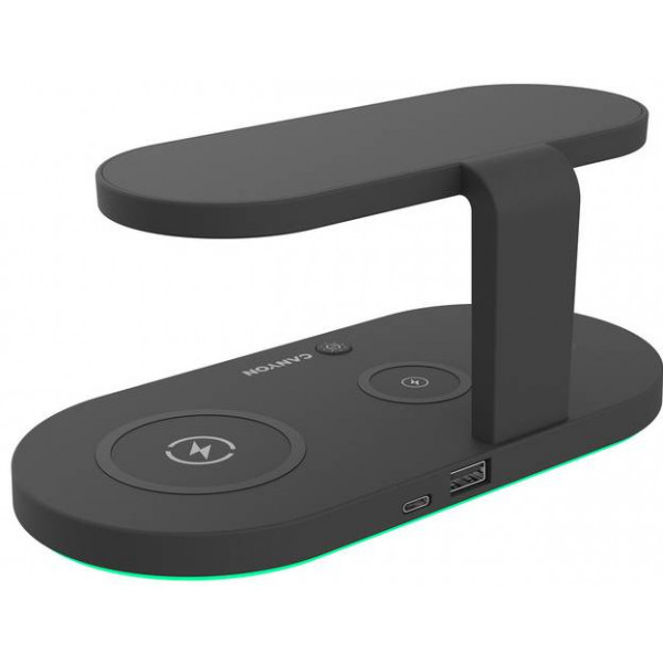 Фото - Беспроводное зарядное устройство Canyon CNS-WCS501B