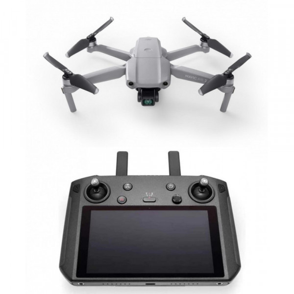 Фото - Квадрокоптер DJI Mavic Air 2 Fly More Combo (DJI Smart Controller)