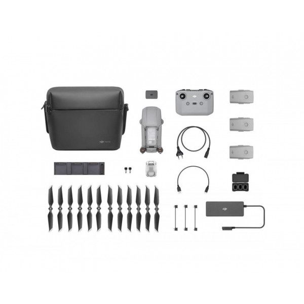 Фото - Квадрокоптер DJI Mavic Air 2 Fly More Combo (DJI Smart Controller)