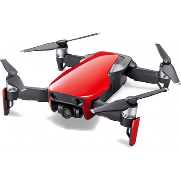 Фото - Квадрокоптер DJI Mavic Air Flame Red