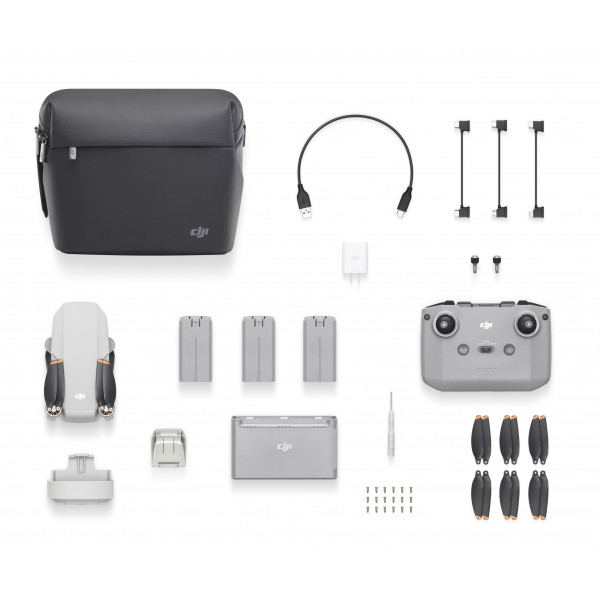 Фото - Квадрокоптер DJI Mavic Mini 2 Fly More Combo Фото - Квадрокоптер DJI Mavic Mini 2 Fly More Combo