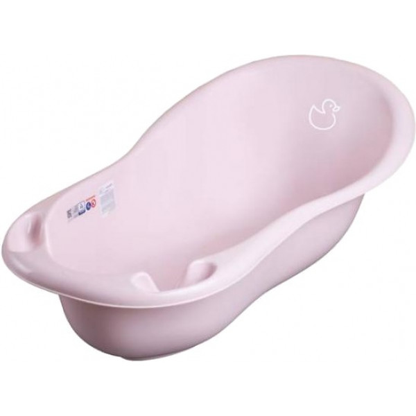 Фото - Детская ванночка Tega Baby Утенок 86 см Розовая (DK-004-130)