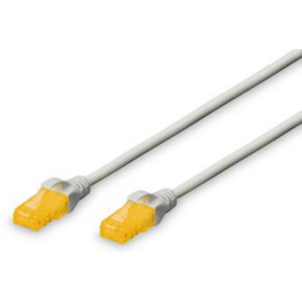 Фото - Кабель патч-корд Digitus САТ 6A U-UTP 1м Gray (DK-1613-A-010)