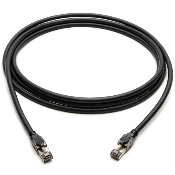 Фото - Кабель патч-корд Digitus CAT 8.1 S-FTP 5 м Black (DK-1843-050)