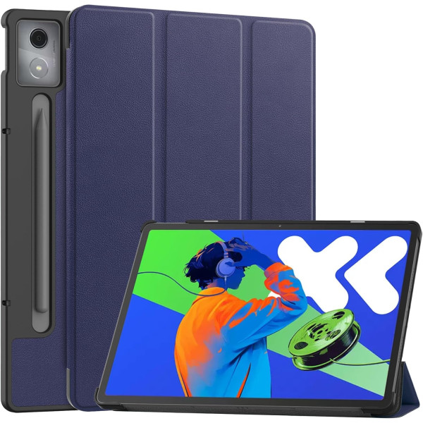 Фото - Чехол для планшета BeCover Smart Case for Lenovo Idea Tab Pro 12.7" Deep Blue (713427)