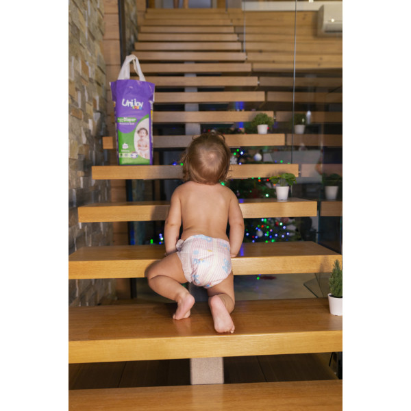 Фото - Одноразовые подгузники Unijoy Soft Diapers L 9-14 кг 32 шт. (6998526216194)