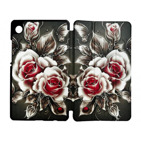 Фото - Чехол для планшета BeCover Smart Case for Samsung Galaxy Tab A9 Plus SM-X210/SM-X215/SM-X216 11.0" Black Rose (711276)