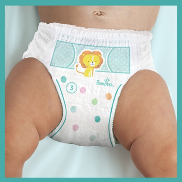 Фото - Одноразовые подгузники-трусики Pampers Pants Размер 5 (12-17 кг), 56 шт. (8001090994615)
