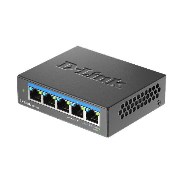 Фото - Коммутатор локальной сети (Switch) D-Link DMS-105