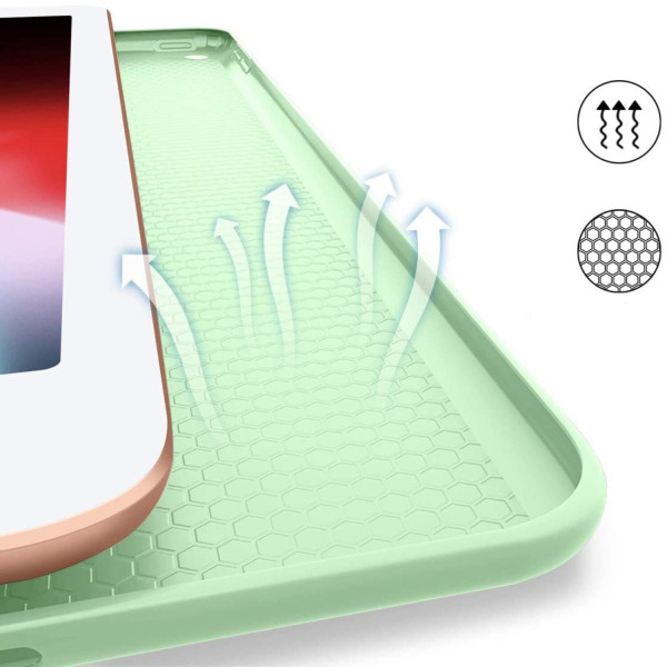 Фото - Чехол для планшета BeCover Tri Fold Soft TPU Silicone for Apple iPad 9.7 2017/2018 A1822/A1823/A1893/A1954 Green (706878)