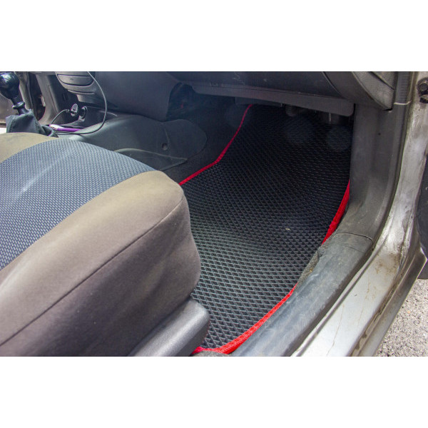 Фото - EVA коврики в салон авто EVAtech для Lanos Daewoo 1998-2017 1 поколение Htb EU DO31959CD5RBB