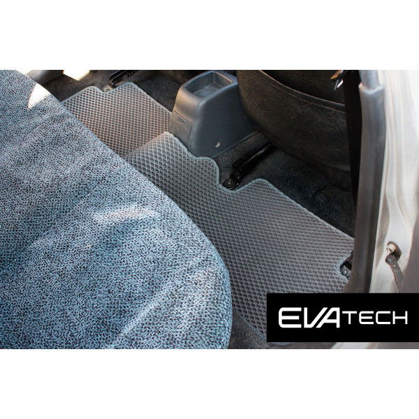 Фото - EVA коврики в салон авто EVAtech для Sens Daewoo 2002-2017 1 поколение Sedan EU DO33609ZD3SBB