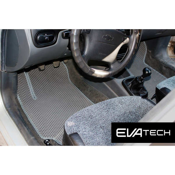 Фото - EVA коврики в салон авто EVAtech для Sens Daewoo 2002-2017 1 поколение Sedan EU DO33609PC4RBB