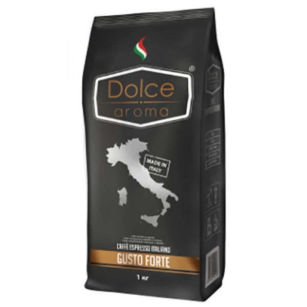 Фото - Кофе в зернах Dolce Aroma Gusto Forte