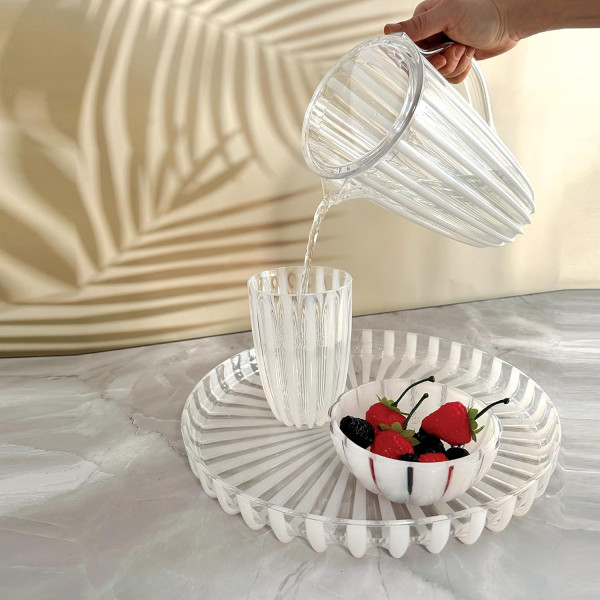 Фото - Кувшин Guzzini с крышкой DOLCEVITA белый (12380042)