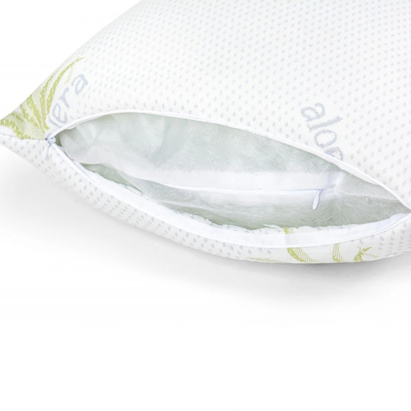 Фото - Подушка стандартная MirSon бамбуковая №838 Dorotea BamBoo Hand made Упругая 70х70 см (2200003198492)