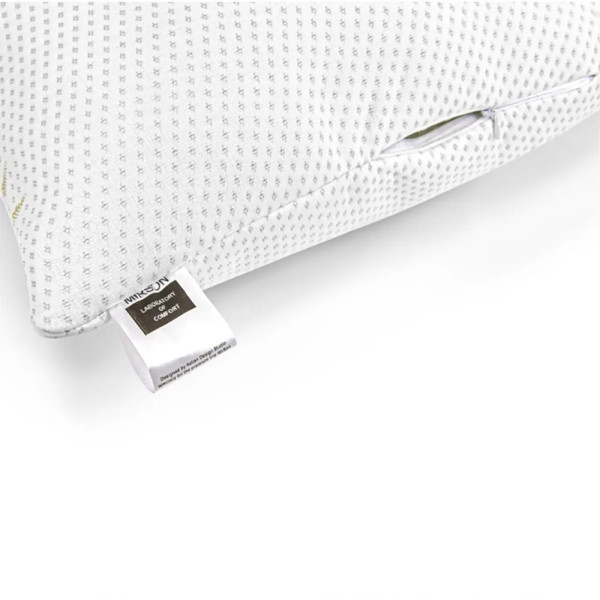 Фото - Подушка стандартная MirSon шелковая №731 Dorotea Silk Kapok средняя 70х70 см (2200001489288)