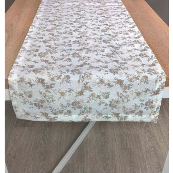 Фото - Скатерть раннер Прованс 40х140 Happy rose (023841)