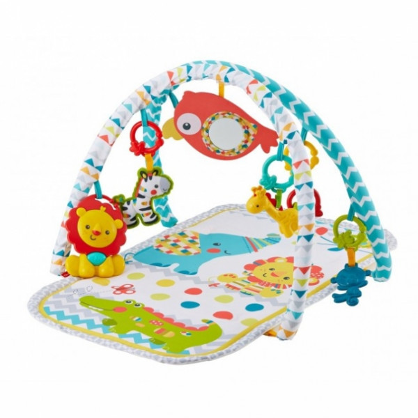 Фото - Развивающий коврик Fisher-Price Центр Тропические друзья (DPX75)