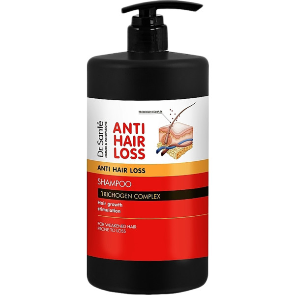 Фото - Шампунь женский Dr. Sante Anti Hair Loss 1 л (4823015936609)