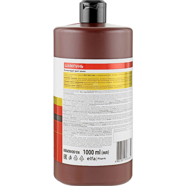 Фото - Шампунь женский Dr. Sante Anti Hair Loss 1 л (4823015936609)
