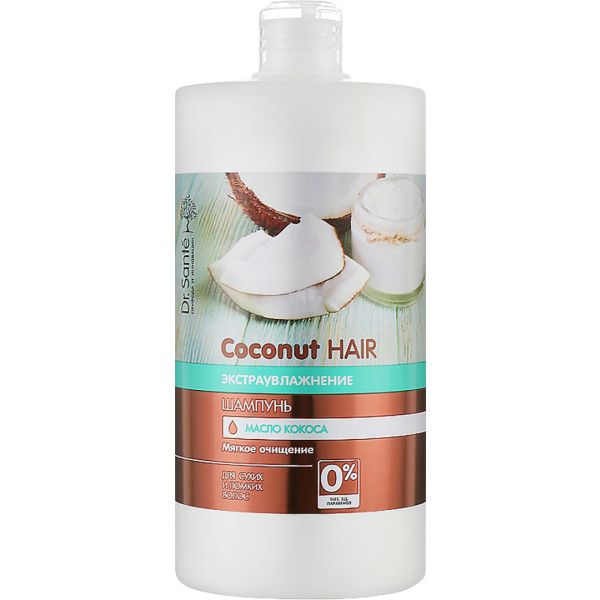 Фото - Шампунь женский Dr. Sante Coconut Hair 1000 мл (4823015938276)