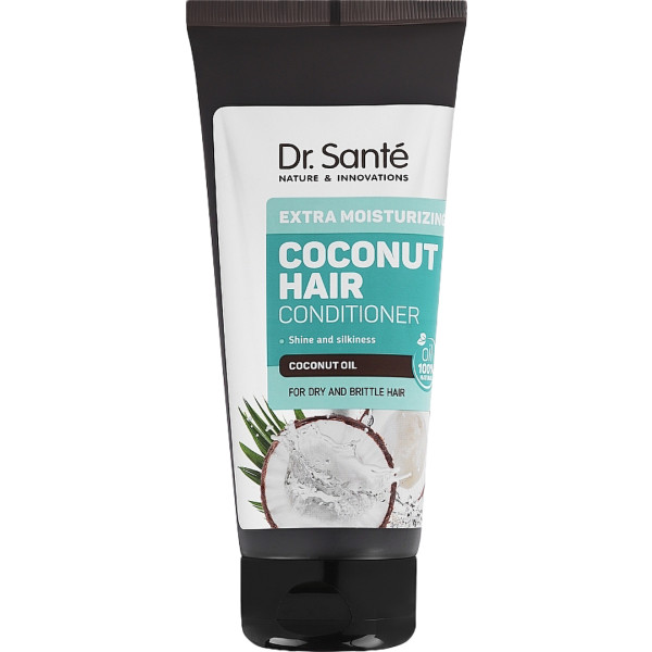 Фото - Бальзам для волос Dr. Sante Coconut Hair 200 мл  (4823015938245)
