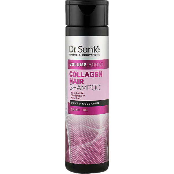 Фото - Шампунь женский Dr. Sante Collagen Hair Volume boost 250 мл (8588006040319) Фото - Шампунь женский Dr. Sante Collagen Hair Volume boost 250 мл (8588006040319)